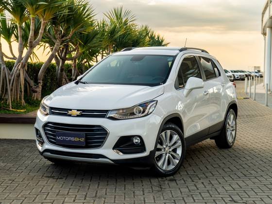 CHEVROLET TRACKER 1.4 16V TURBO FLEX LTZ AUTOMÁTICO